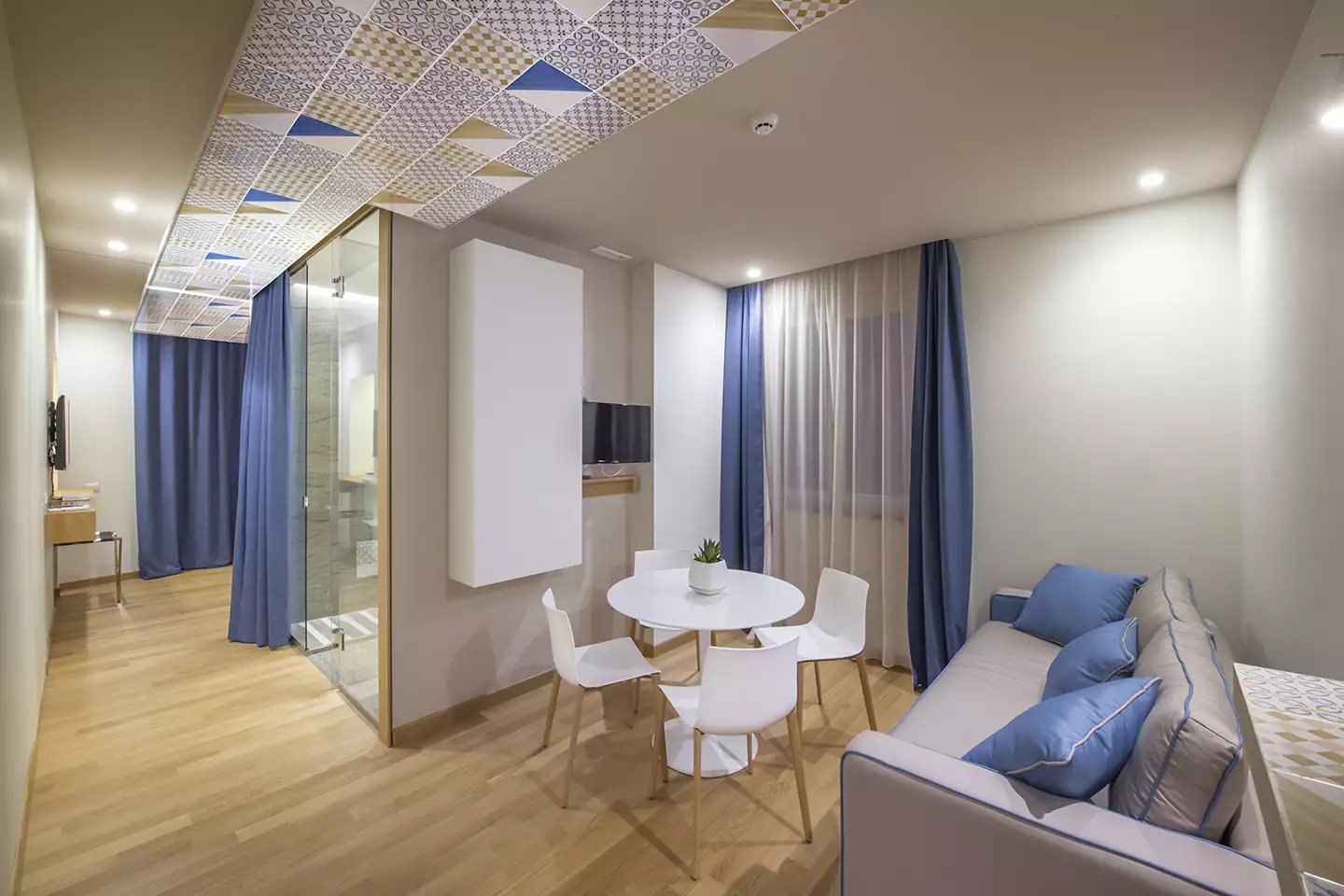 One-room deluxe apartment