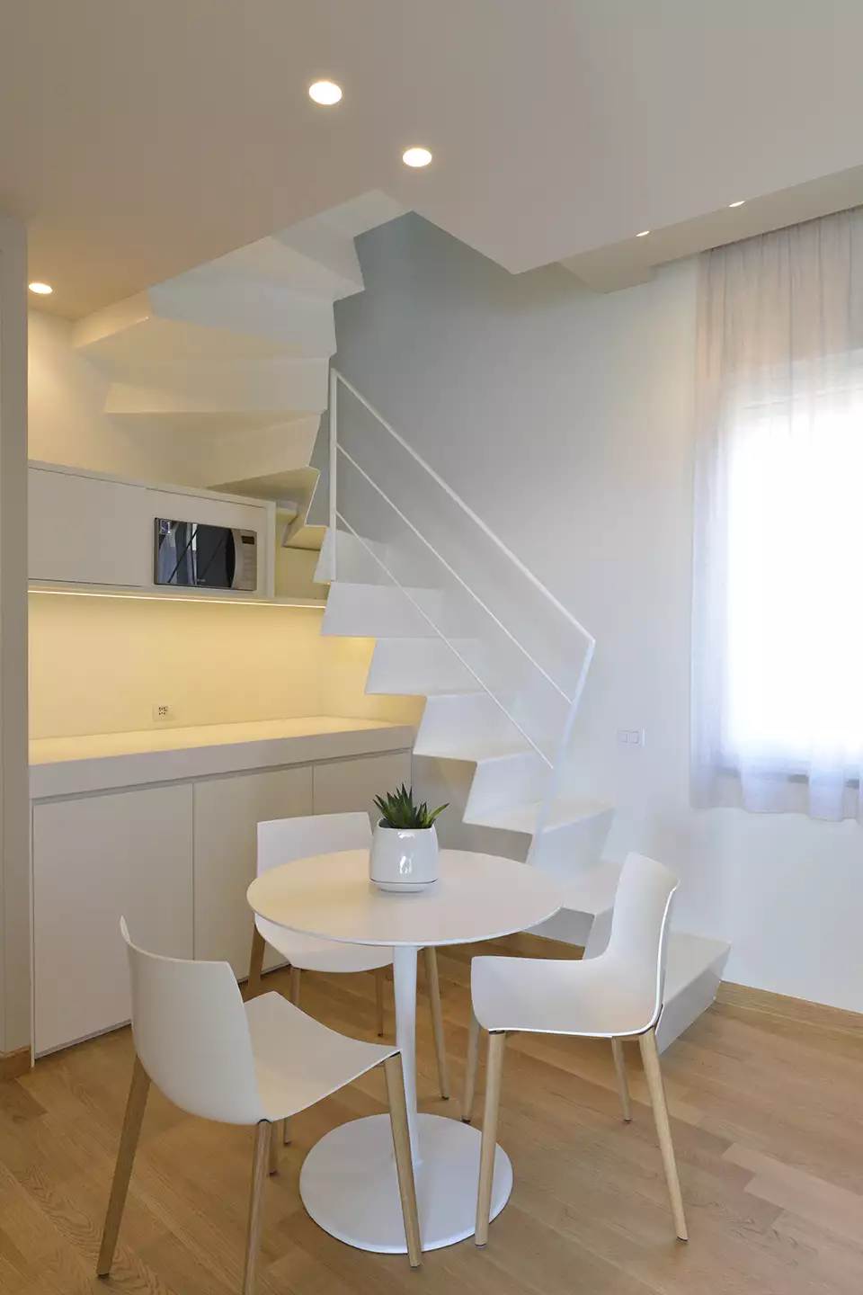 Duplex apartment