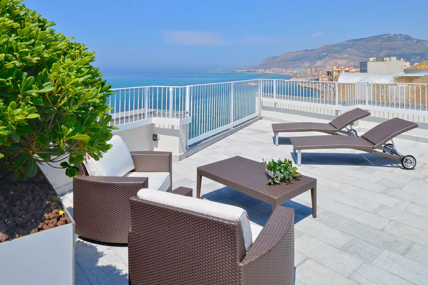 Penthouse with terrace